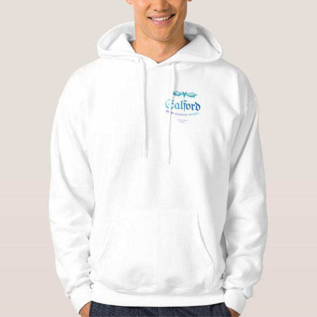 ropa urbana sudadera con capucha (Anverso)
