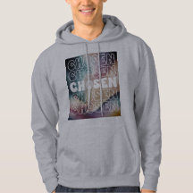 Ropa y sudadera escogidas por los hombres