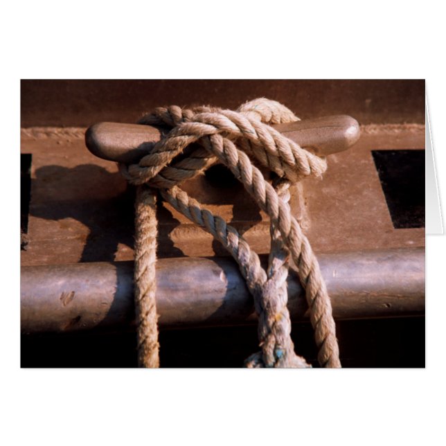 Rope Atado A Un Ataque De Barco (Anverso (Horizontal))