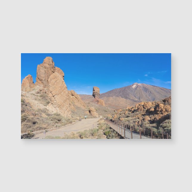 Roques de García (Anverso)