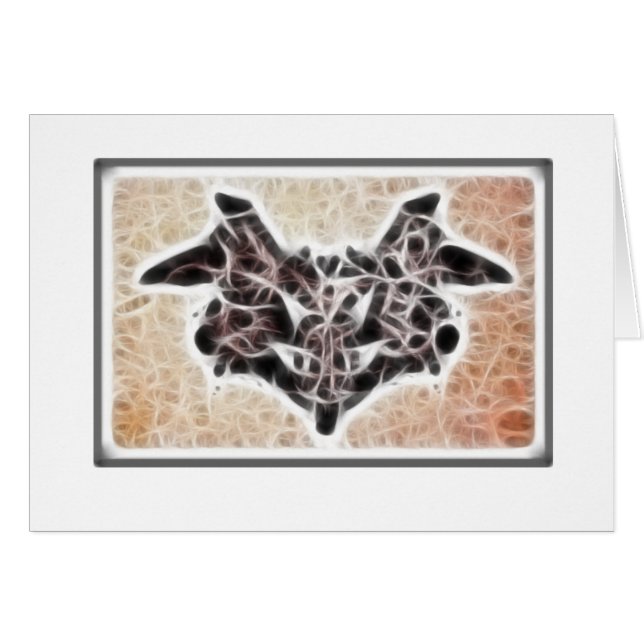 Rorschach Fractal 1 (Anverso (Horizontal))