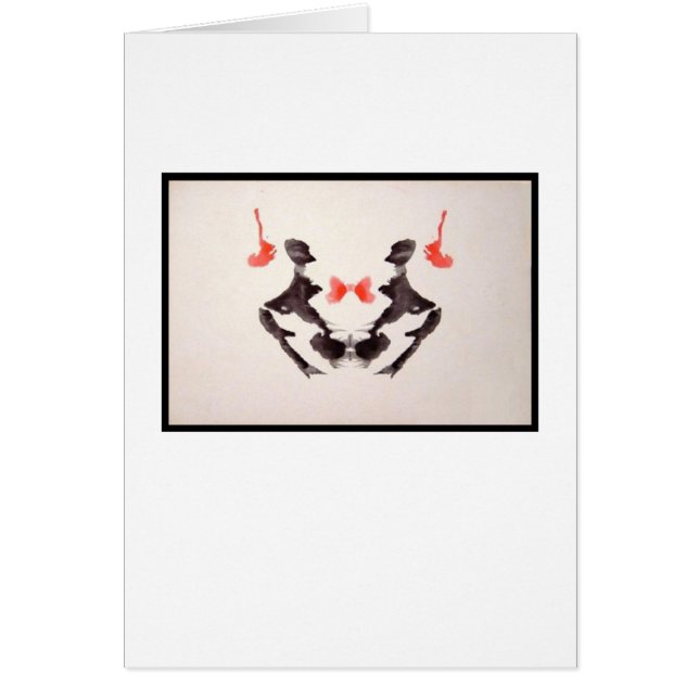 Rorschach Inkblot 3.0 (Frente)