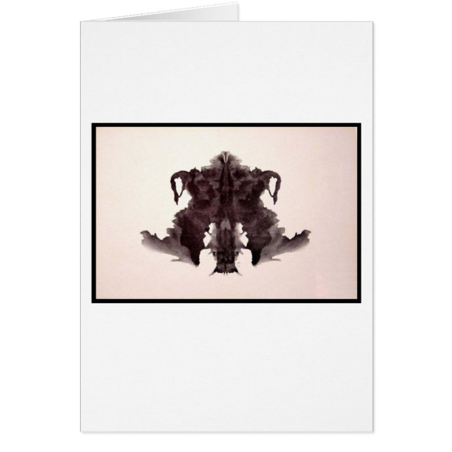 Rorschach Inkblot 4.0 (Frente)