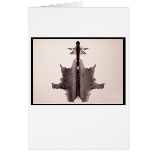 Rorschach Inkblot 6.0 (Frente)