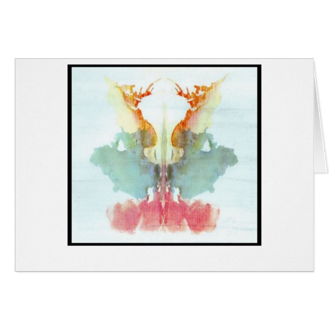Rorschach Inkblot 9.0 (Anverso (Horizontal))