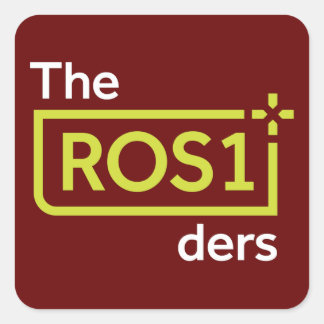 ROS1der Pegatina cuadrado Hoja Borgoña Diseño #3