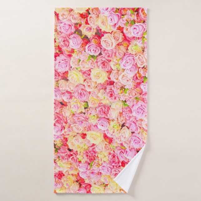 Rosa (Toalla de baño)