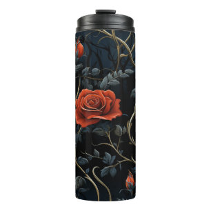 Rosa 20 Oz Botella térmica