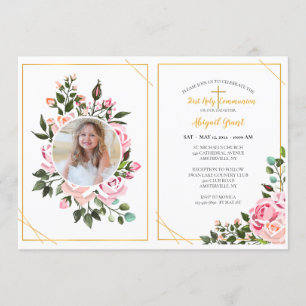 Rosa abraza la invitación a la fotografía religios