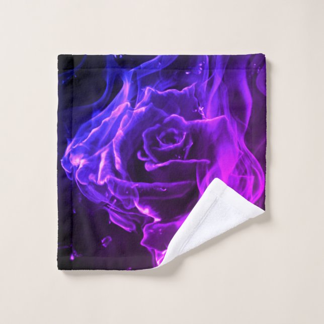 Rosa abstracto (Toallita)