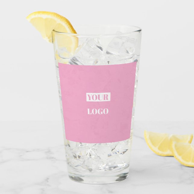 Rosa - agrega tu logo  (Anverso (hielo))
