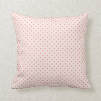- Rosa - almohada rosada pálida del lunar de Rubor