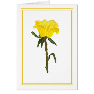 Rosa amarillo