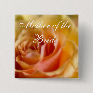 Rosa amarillo • Botón de la boda