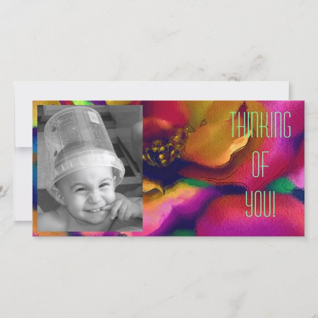 Rosa arcoiris (Anverso)