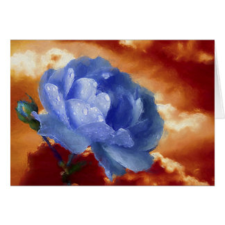 Rosa azul