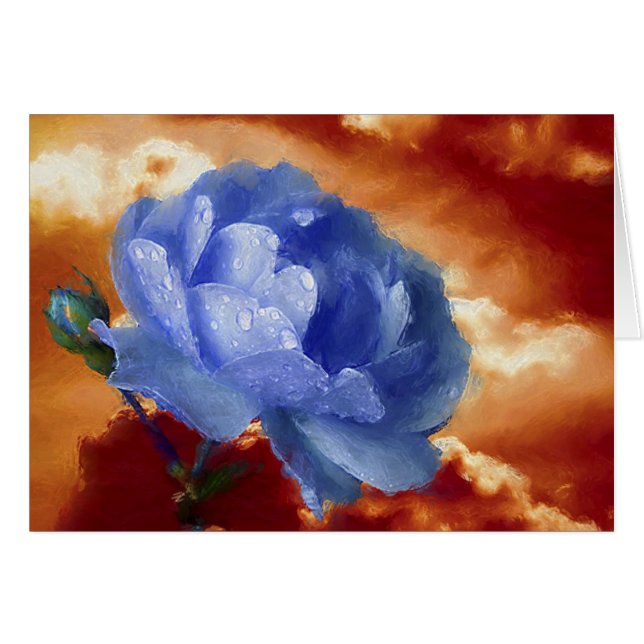 Rosa azul (Anverso (Horizontal))