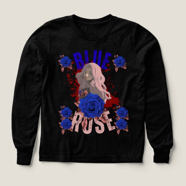 rosa azul (Diseño frontal)