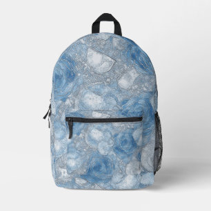 Rosa azul Burbuja - Mochilas