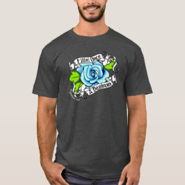 Rosa Azul, fui un hombre muerto Camisetas cristian