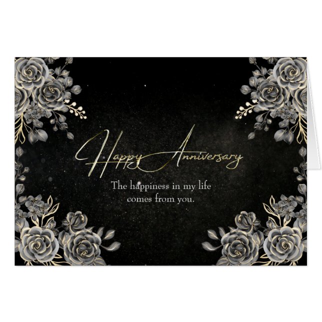 Rosa Azul Y Colas (Anverso (Horizontal))