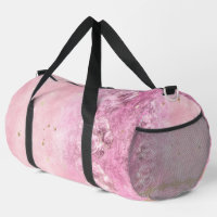 Rosa barroco Damask Grunge - Bolsa Duffel