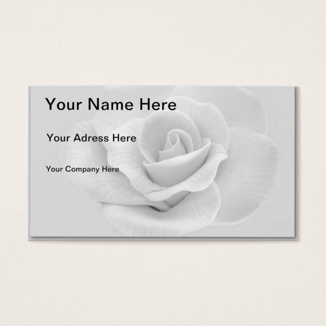 Rosa blanca (Frente)