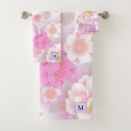 Rosa blanca floral moderna