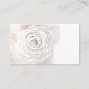 Rosa blanca, luz, espiritual, Reiki, tarjeta de vi