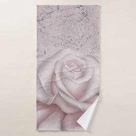 Rosa Blanca Rubor Glam Moderno Mármol Shabby Chic