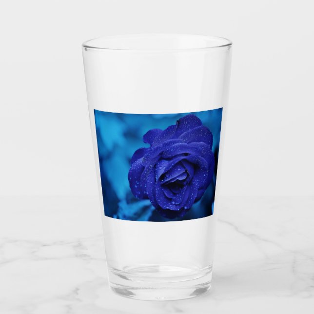 Rosa Blue Dewdrop (Anverso)