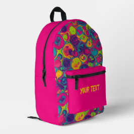 Rosa | Bolsa de corte y costura de impresión chic 
