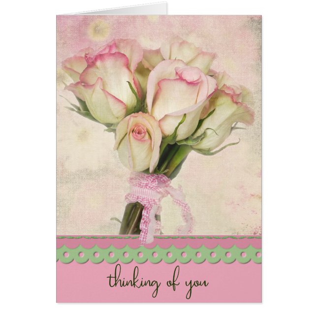 Rosa Bunch Thinking of You (Frente)