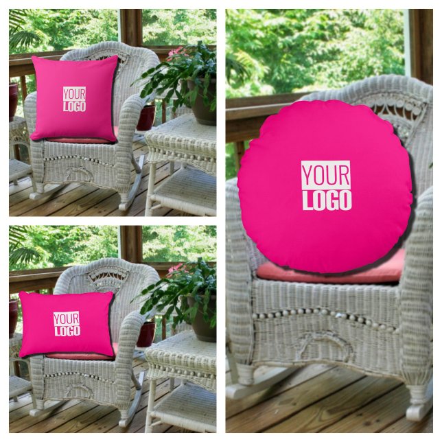 Rosa caliente - añadir logotipo (Subido por el creador)