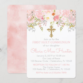 Rosa Chica de Jardín Primera Invitación de la Sant