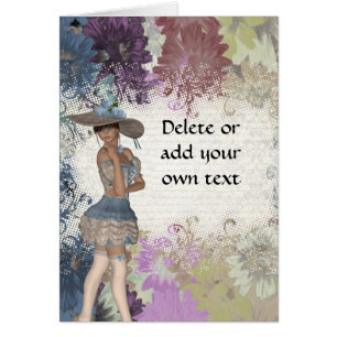 Rosa  chica romántica