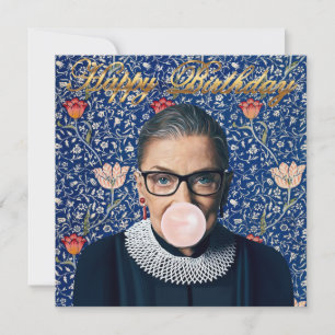Rosa chicle Ruth Ginsburg Tapiz Medway