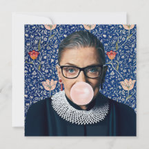 Rosa chicle Ruth Ginsburg Tapiz Medway