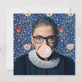 Rosa chicle Ruth Ginsburg Tapiz Medway