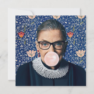 Rosa chicle Ruth Ginsburg Tapiz Medway