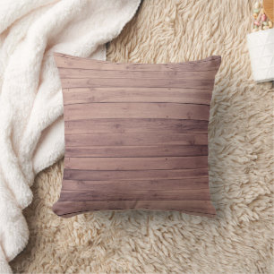 Rosa Cojín decorativo de oro