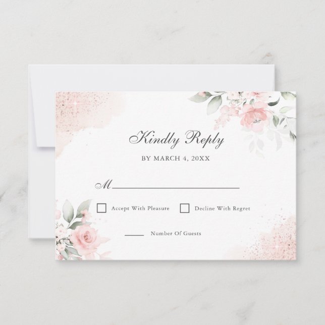 Rosa con Rubor Rosa RSVP (Anverso)