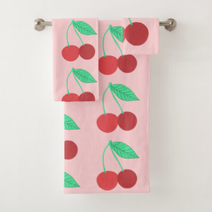 Rosa con sabor a fruta de las cerezas alegres