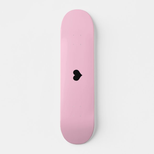Rosa | Crear su propio diseño de skateboard Person (Anverso )