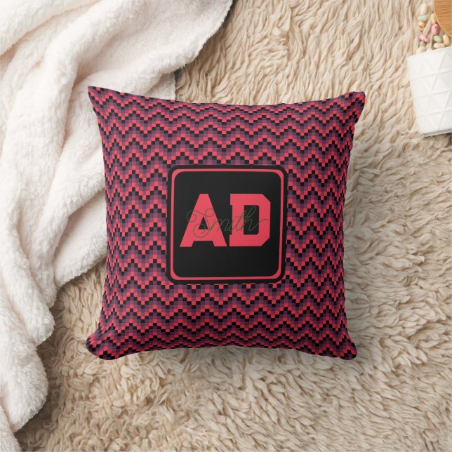 Rosa de almohada del Boda espumoso moderno (Manta)