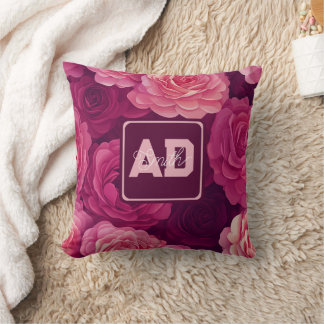 Rosa de almohada familiar con decoración exclusiva