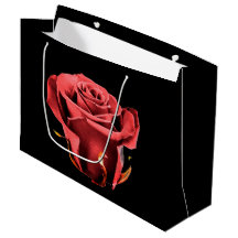 Rosa de amor Bolsa de regalo