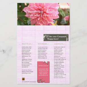 Rosa de bambú - Volante