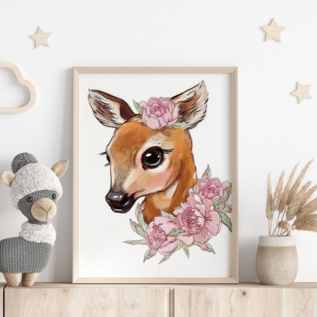 Rosa de bebe Poster animal | Impresión de pared (Subido por el creador)