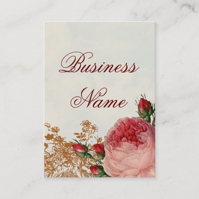 Rosa de Blenheim - Etiqueta del Sky-swing de veran (Anverso)